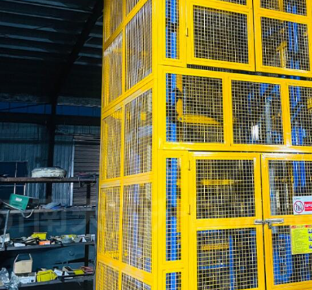 乌达仓库货梯应用前景如何