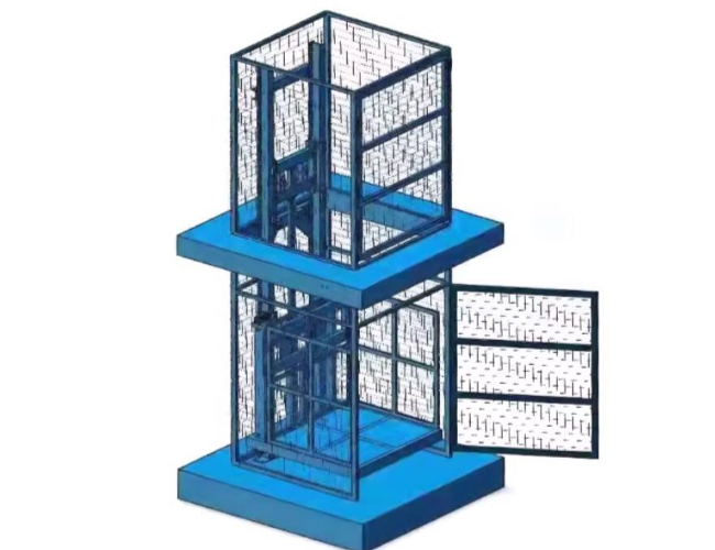 乌达仓库货梯在物流智能化中有哪些应用