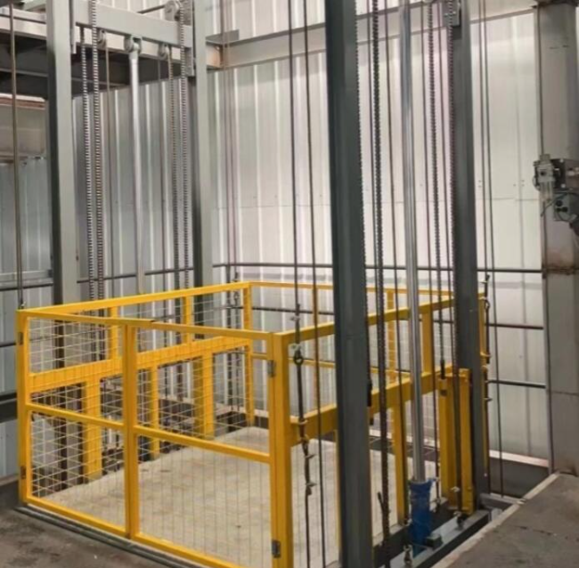 乌达导轨式升降机一般加工周期