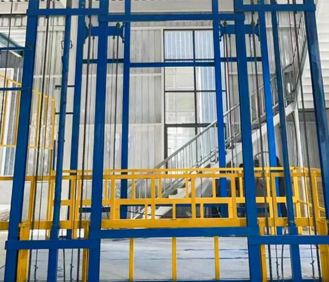 乌达升降货梯载重范围在多少