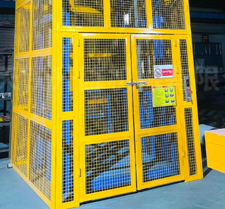 乌达货梯可以安装在室外吗