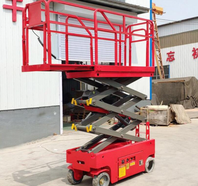 乌达移动剪叉式升降机