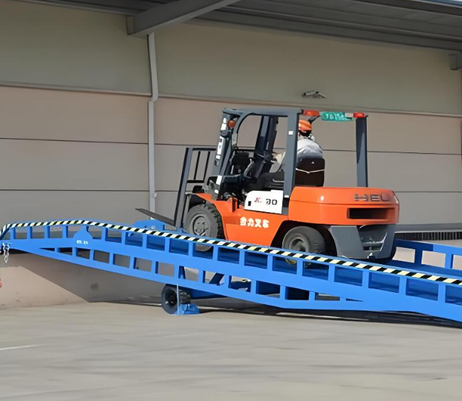 乌达移动式卸货平台（叉车用）