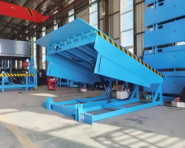 乌达固定式登车桥