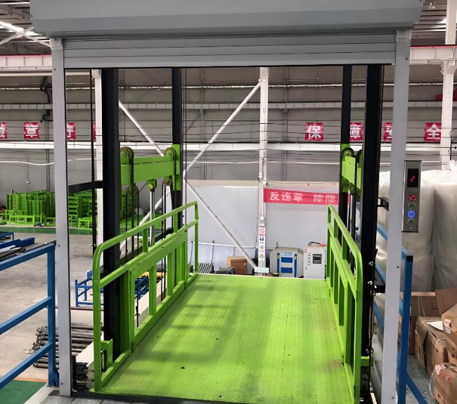 乌达升降货梯常规参数